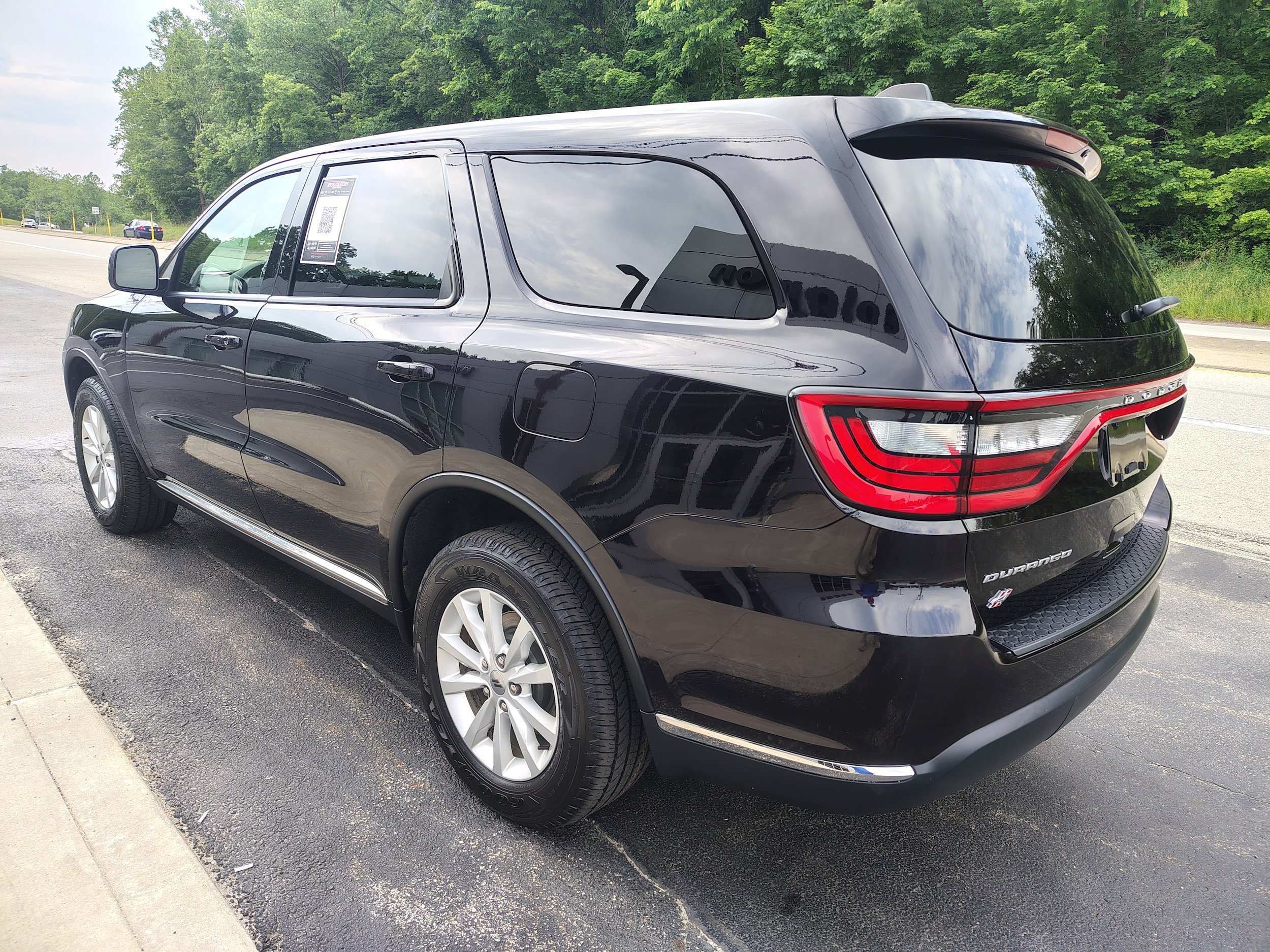 Certified 2020 Dodge Durango SXT AWD/4WD image 7