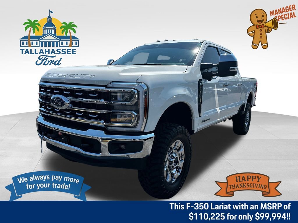 New 2025 Ford F350 Lariat w/ Lariat Ultimate Package