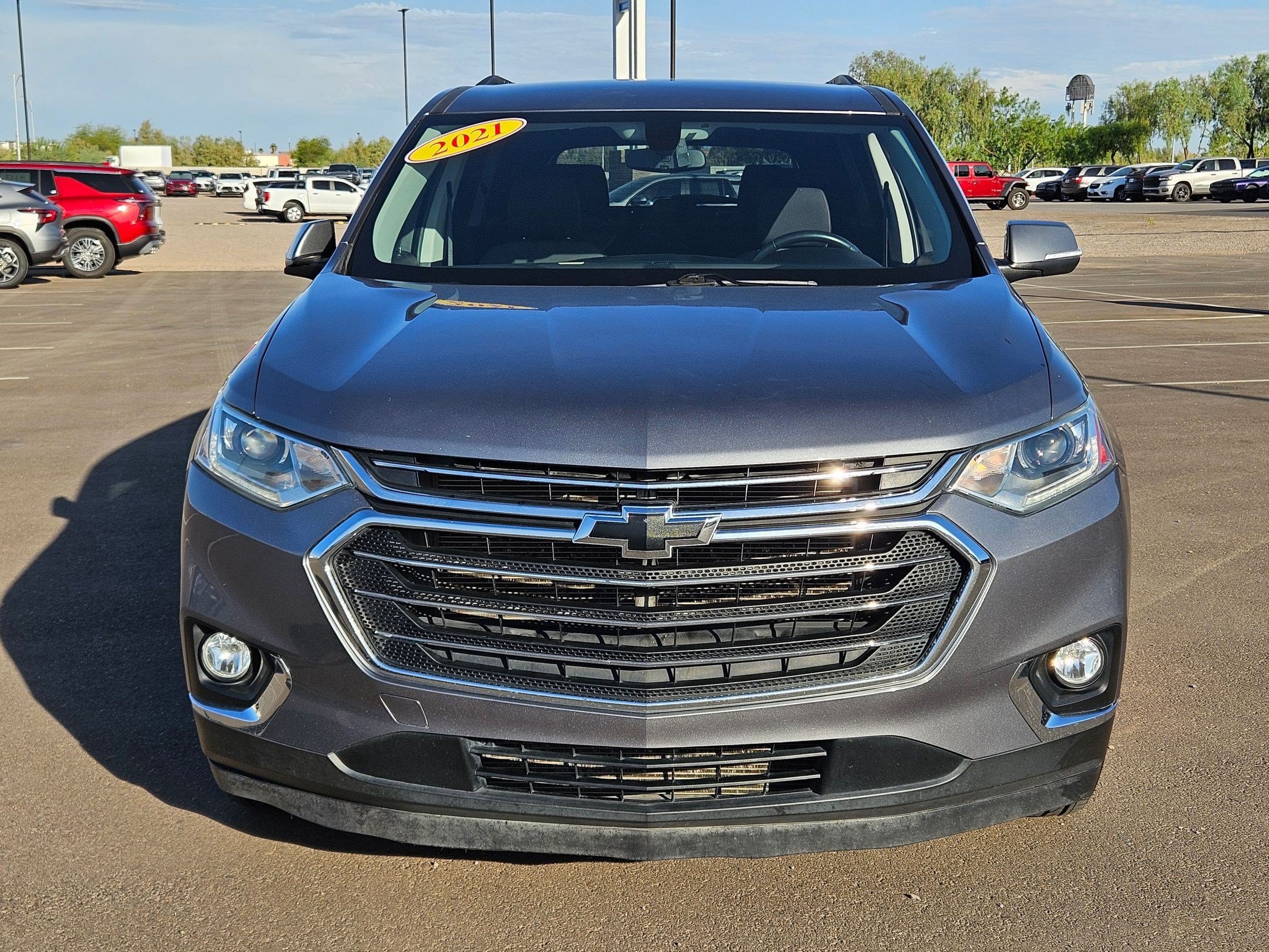 Certified 2021 Chevrolet Traverse LT FWD image 8