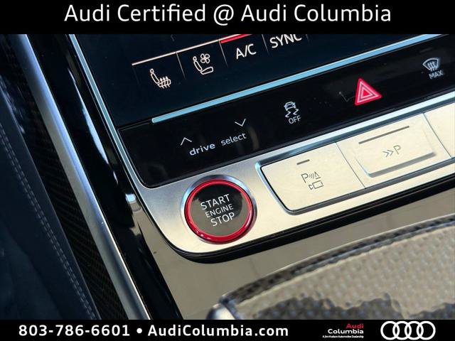 Certified 2024 Audi S8 AWD/4WD image 32