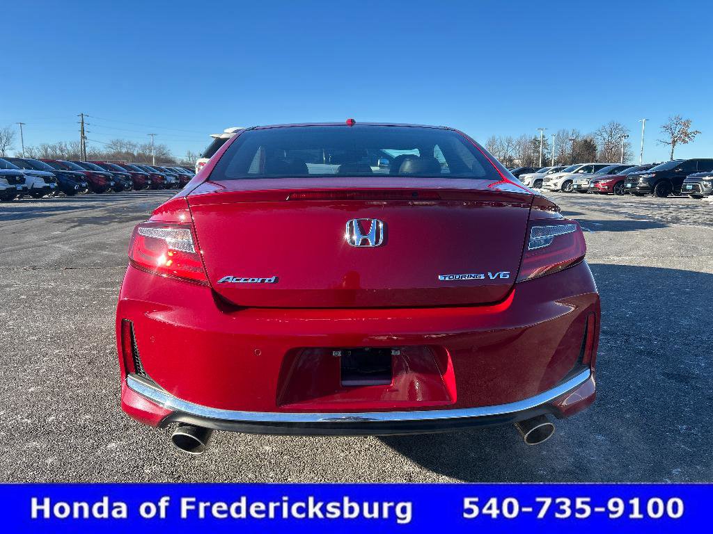 Certified 2017 Honda Accord Touring image 5
