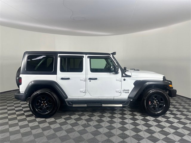 Used 2020 Jeep Wrangler Unlimited Sport image 9