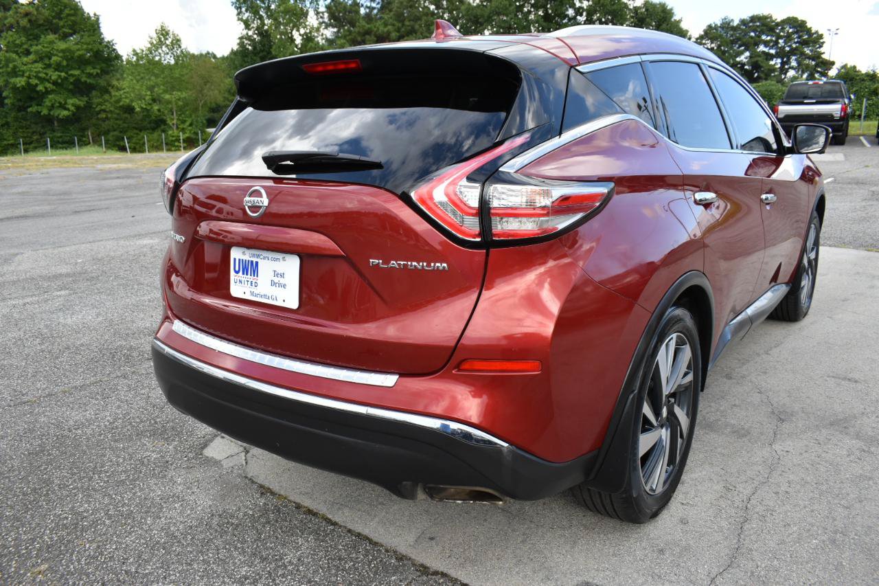 Used 2018 Nissan Murano Platinum FWD image 6