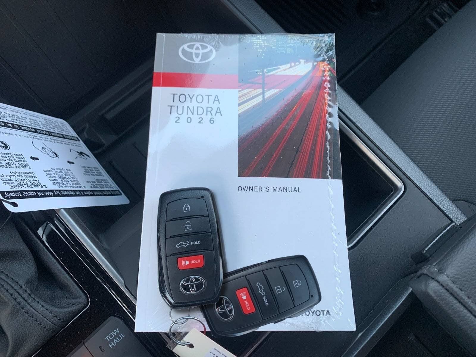 New 2026 Toyota Tundra Limited AWD/4WD image 9