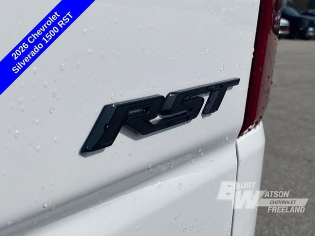 New 2026 Chevrolet Silverado 1500 RST AWD/4WD image 30