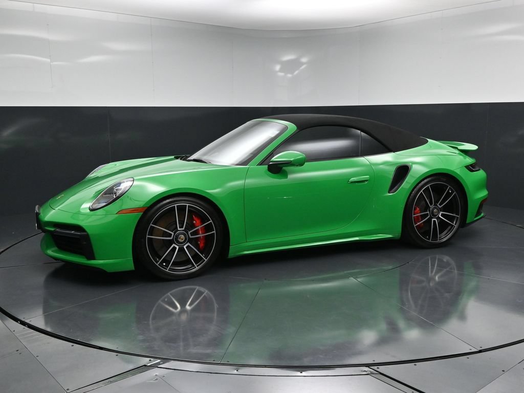 Certified 2022 Porsche 911 Turbo AWD/4WD image 1