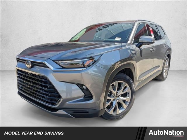 New 2025 Toyota Grand Highlander Limited