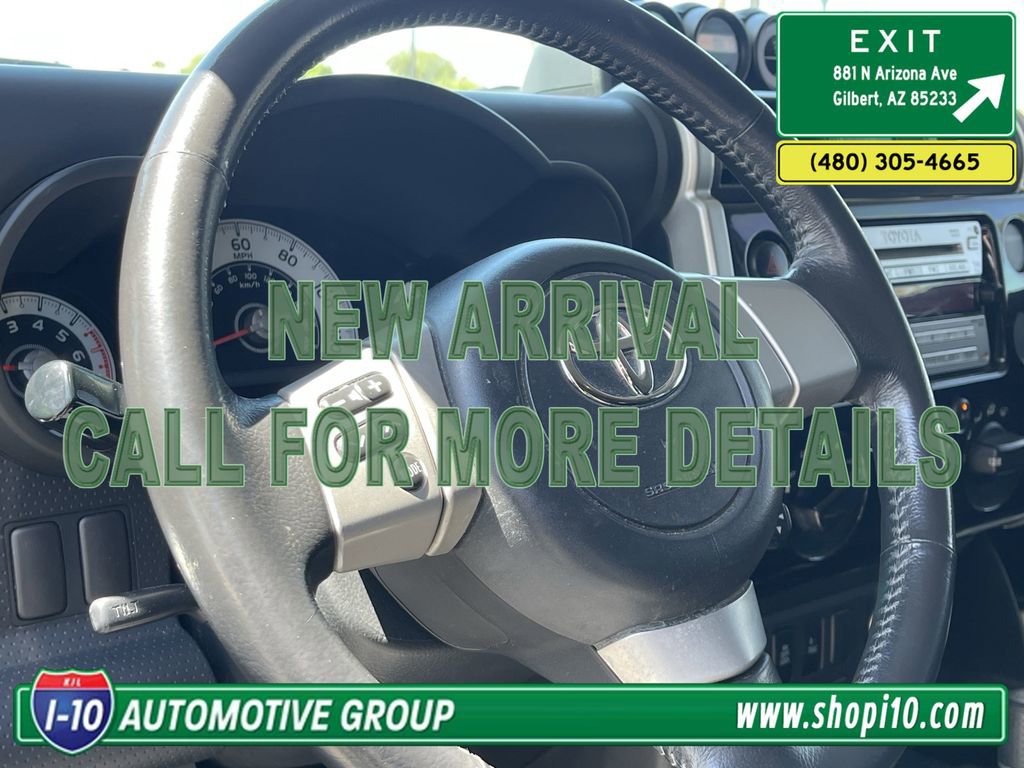 Used 2007 Toyota FJ Cruiser 4WD image 3