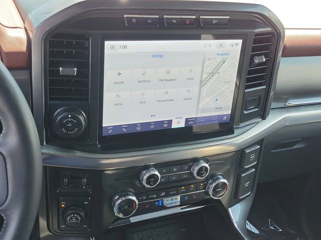Certified 2023 Ford F150 Lariat w/ Equipment Group 502A High AWD/4WD image 8