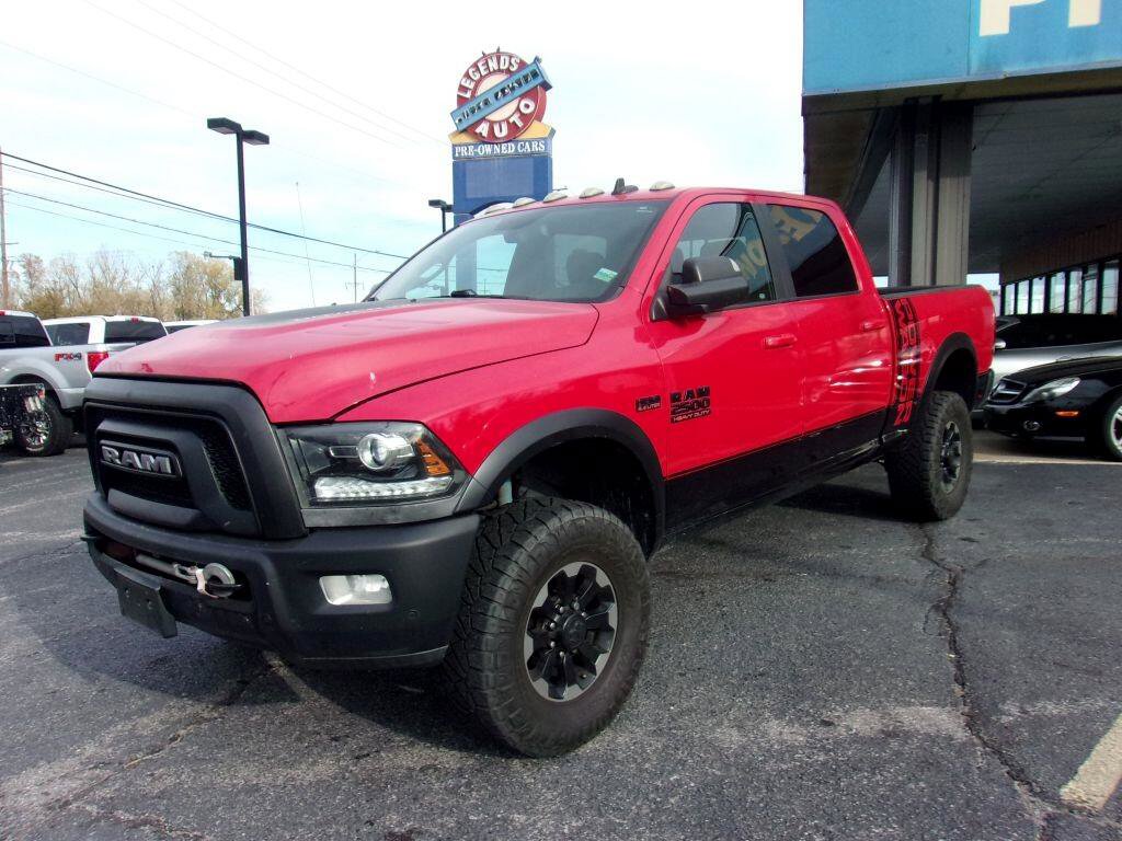 Used 2018 RAM 2500 Power Wagon w/ Luxury Group