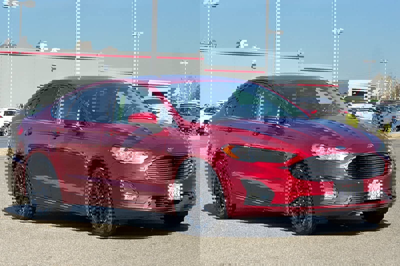 Used 2019 Ford Fusion SE w/ Equipment Group 151A image 5