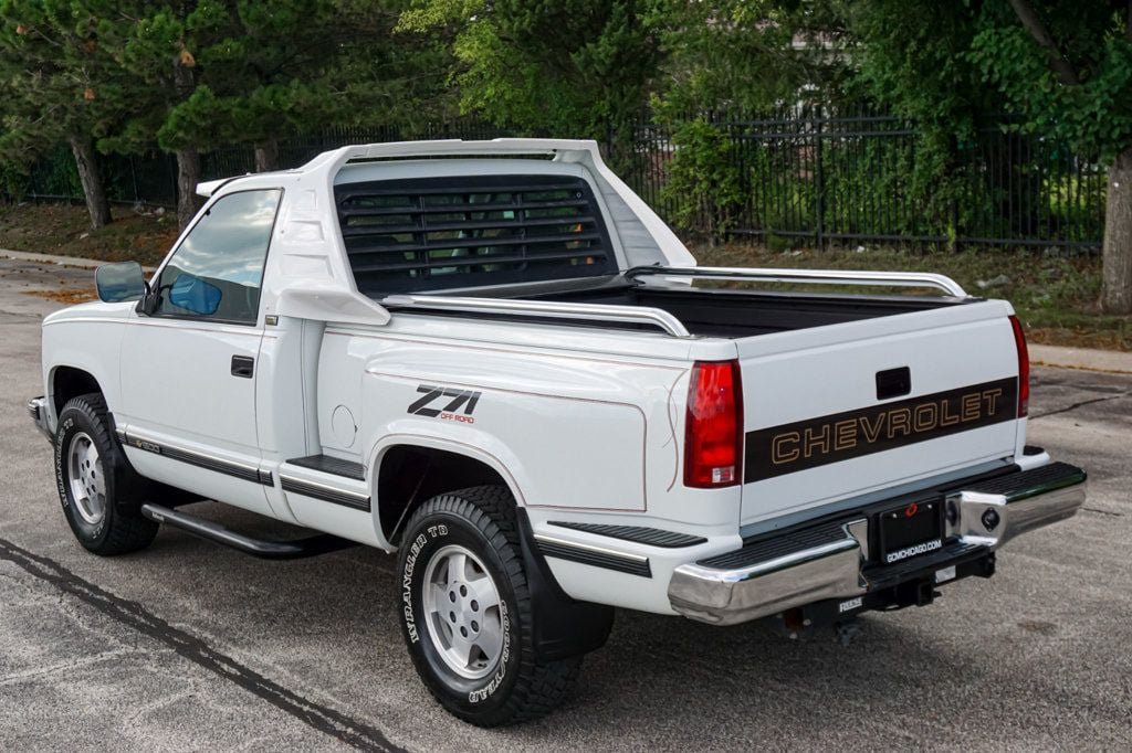Used 1992 Chevrolet Silverado 1500 4x4 Regular Cab image 28