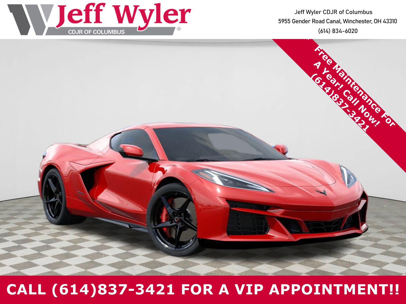 New 2026 Chevrolet Corvette E-Ray image 1