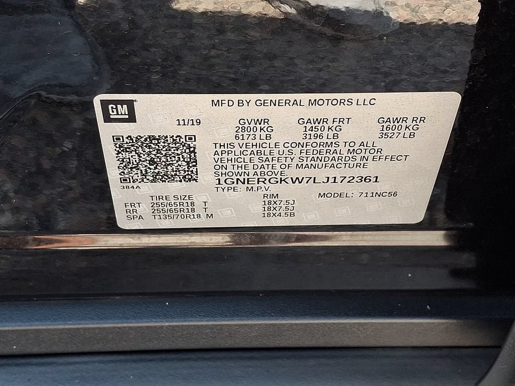 Certified 2020 Chevrolet Traverse LT FWD image 30