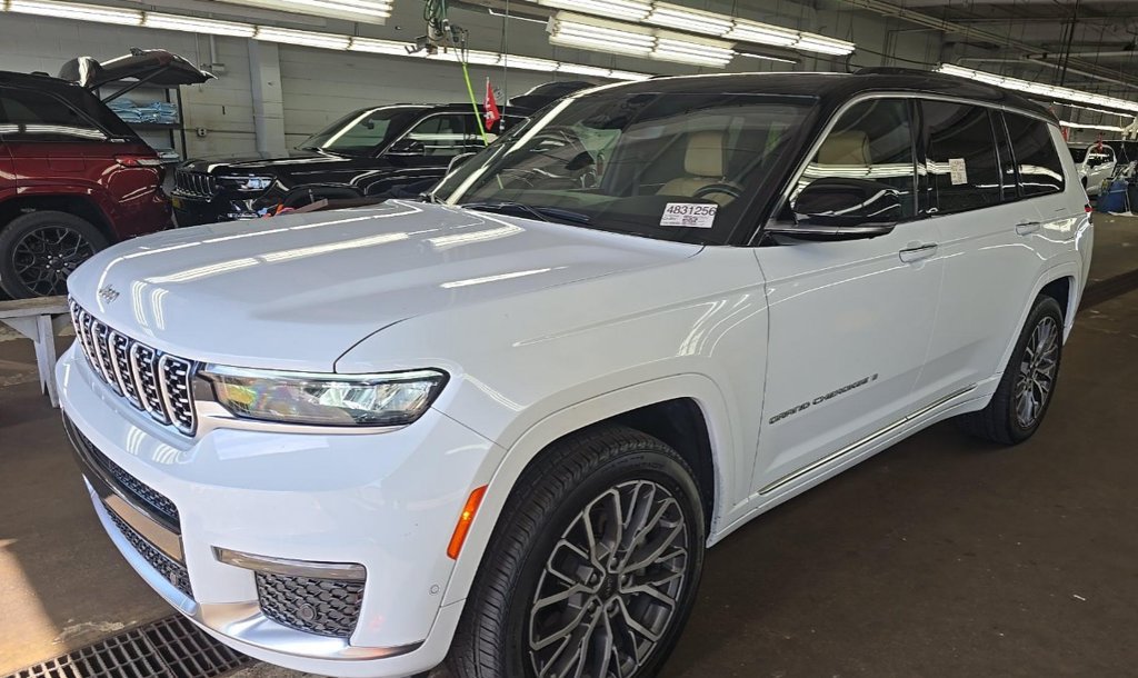 Used 2025 Jeep Grand Cherokee L Summit