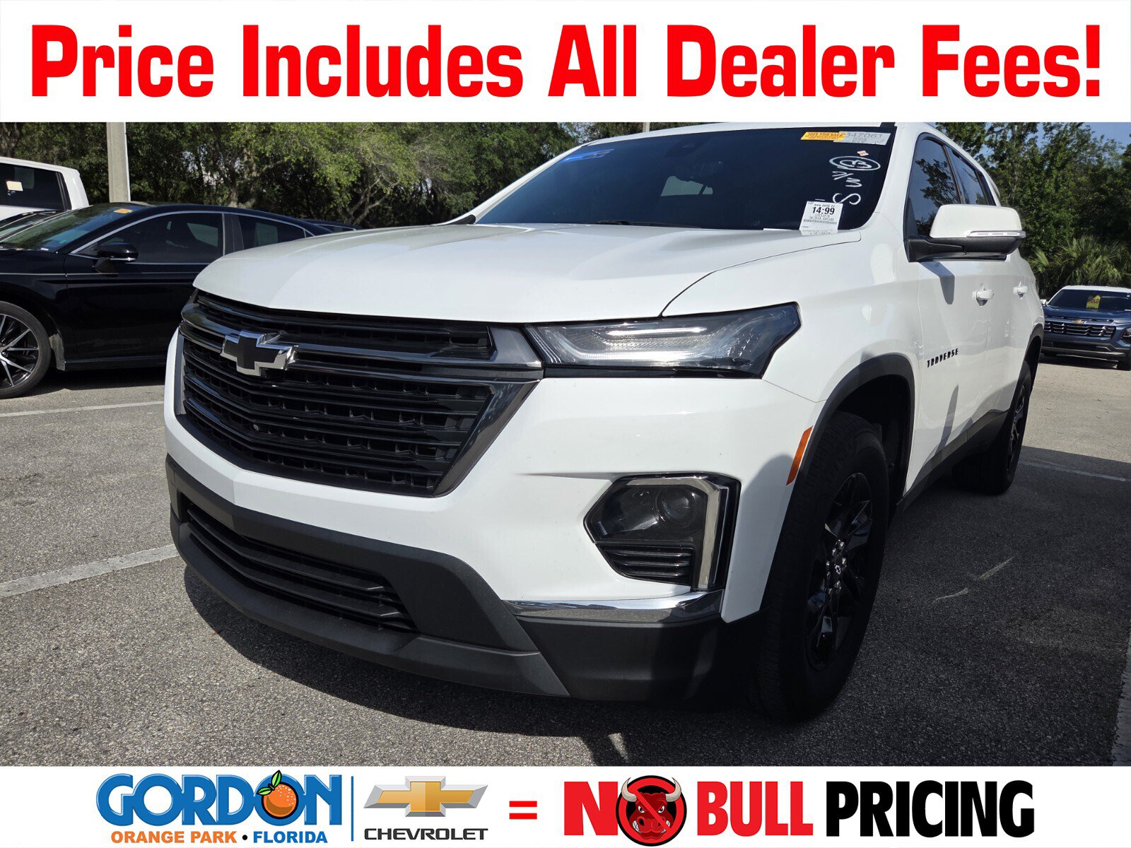 Certified 2023 Chevrolet Traverse LT FWD video 1