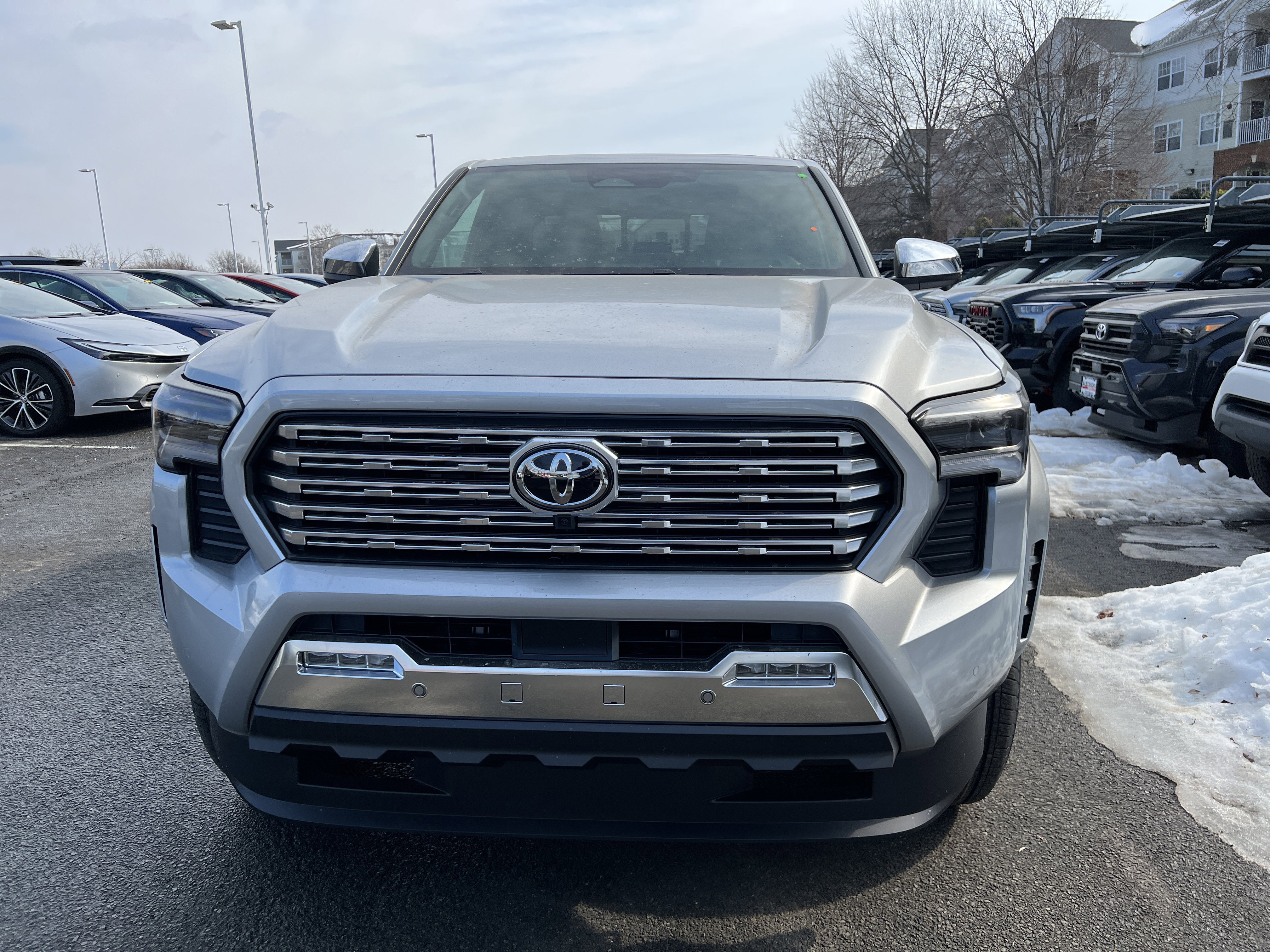 New 2026 Toyota Tacoma Limited image 2