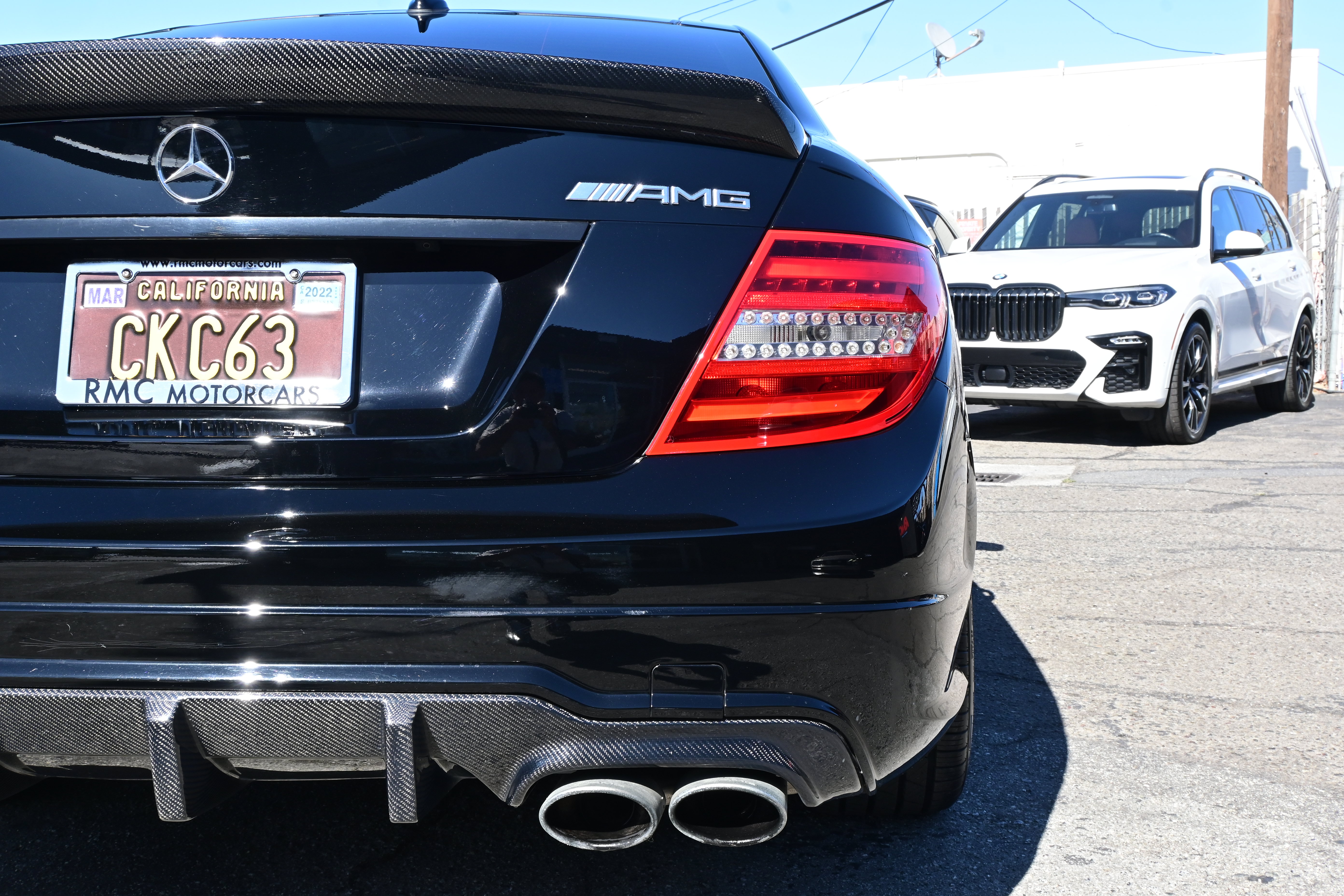 Used 2012 Mercedes-Benz C 63 AMG Coupe image 13