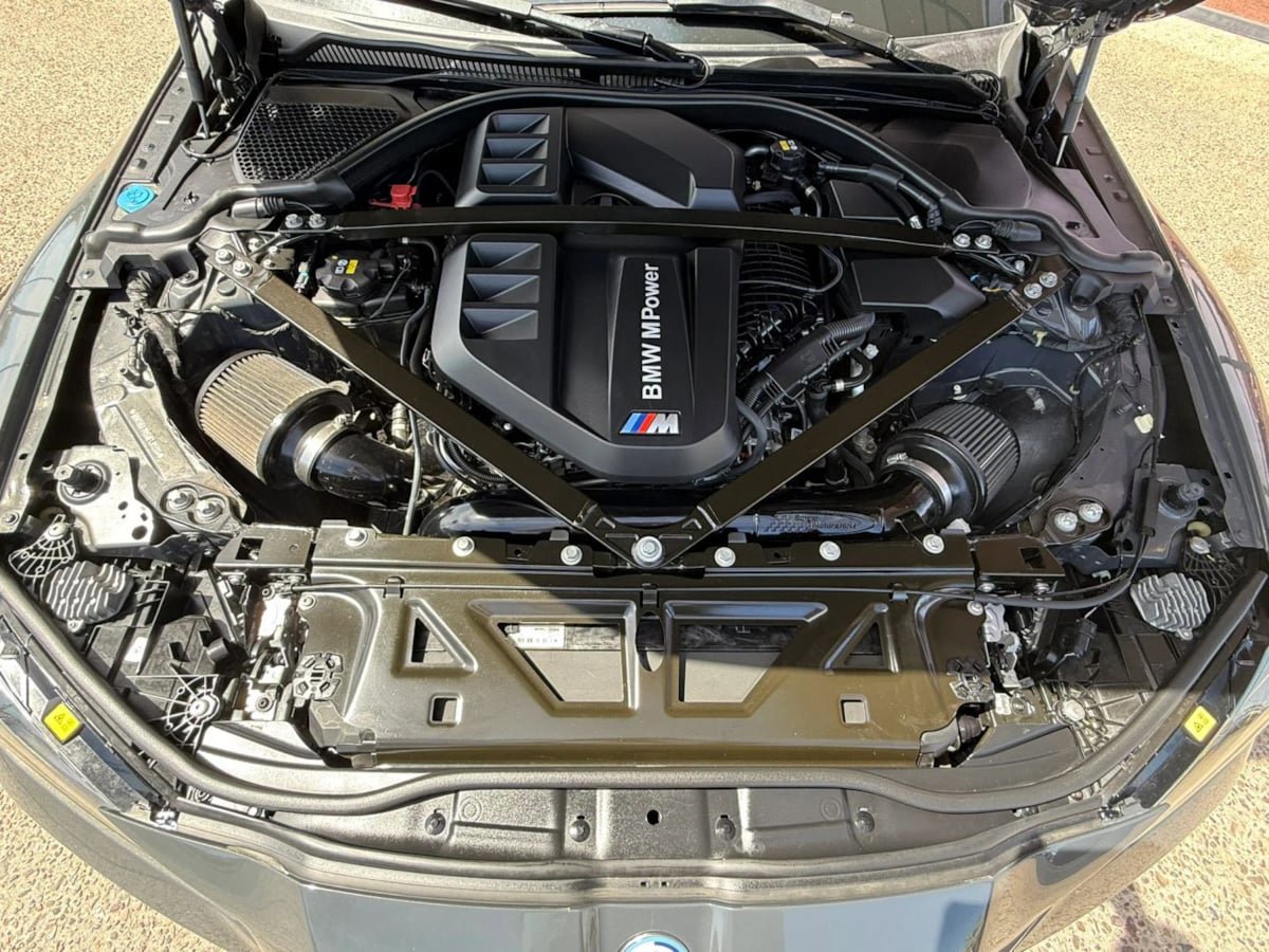 Used 2021 BMW M3 w/ Parking Assistance Package RWD image 24