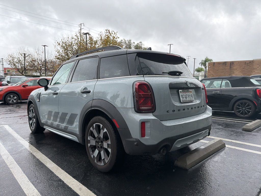 Used 2023 MINI Cooper Countryman S w/ Mini Untamed Edition image 3