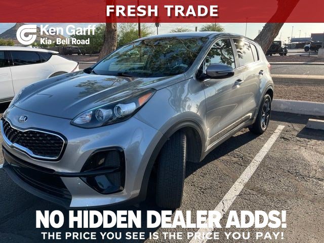 Certified 2022 Kia Sportage LX w/ LX FWD Value Edition Package