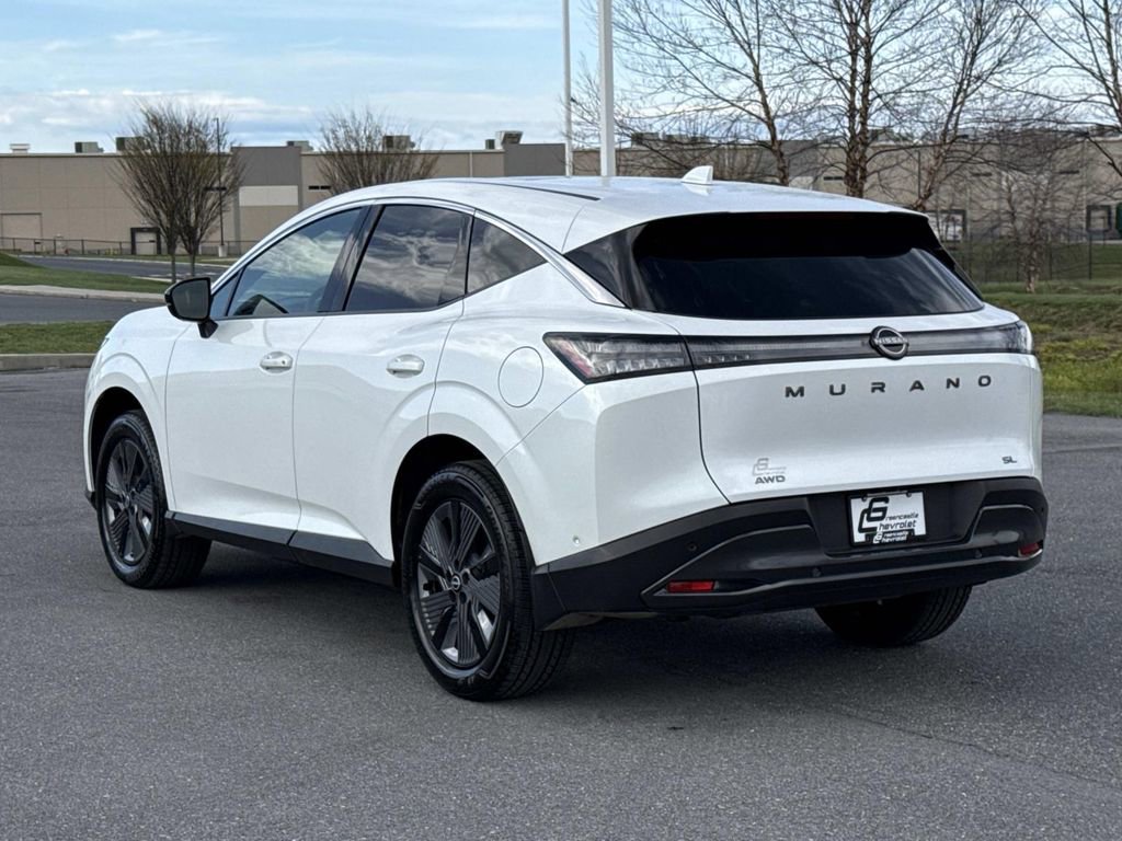 Used 2025 Nissan Murano SL AWD/4WD image 26