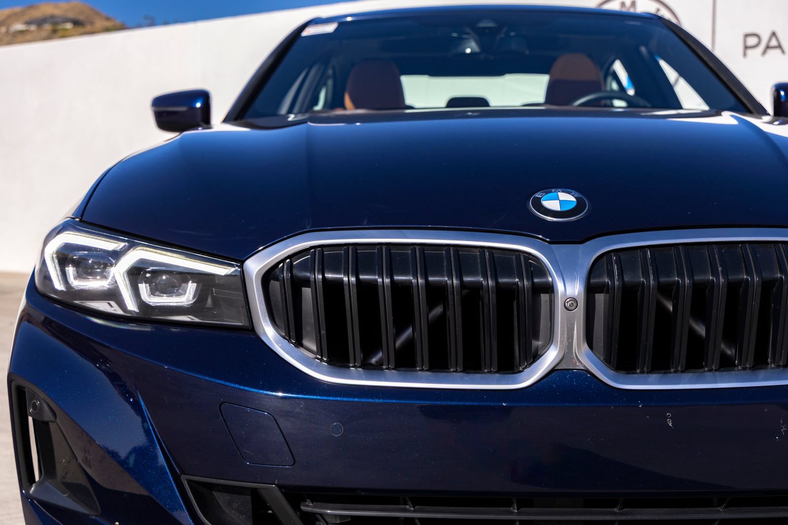 Certified 2023 BMW 330i Sedan w/ Parking Assistance Package RWD image 9