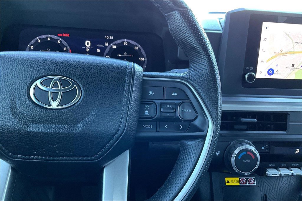 Used 2024 Toyota Tacoma TRD Off-Road w/ TRD Off Road Upgrade Package AWD/4WD image 13