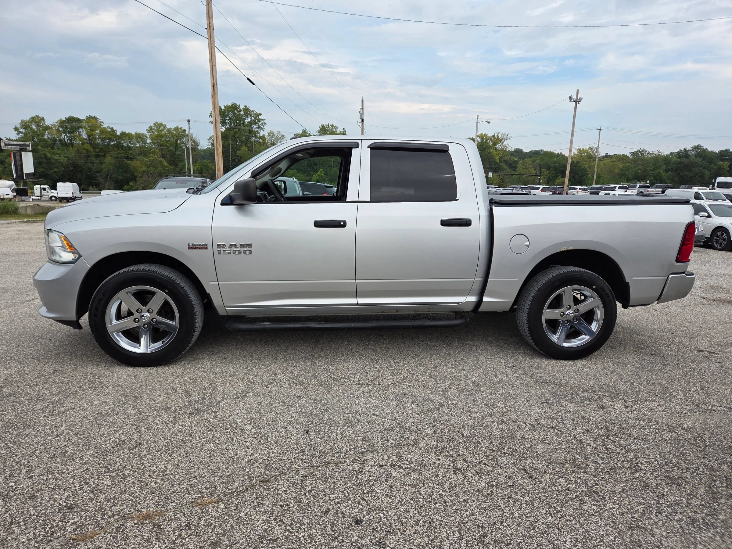 Used 2017 RAM 1500 Express
