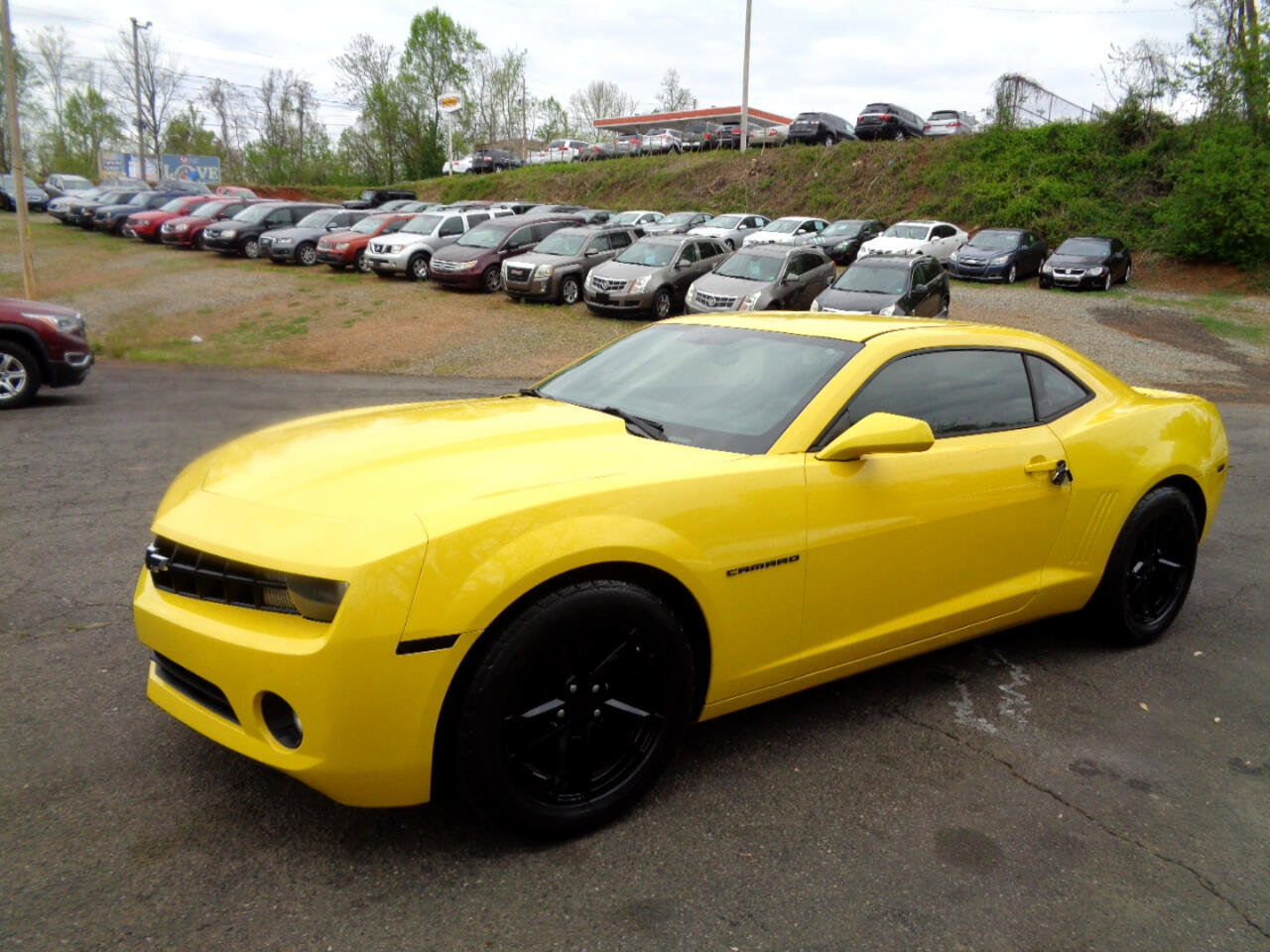 Used 2012 Chevrolet Camaro LT image 9