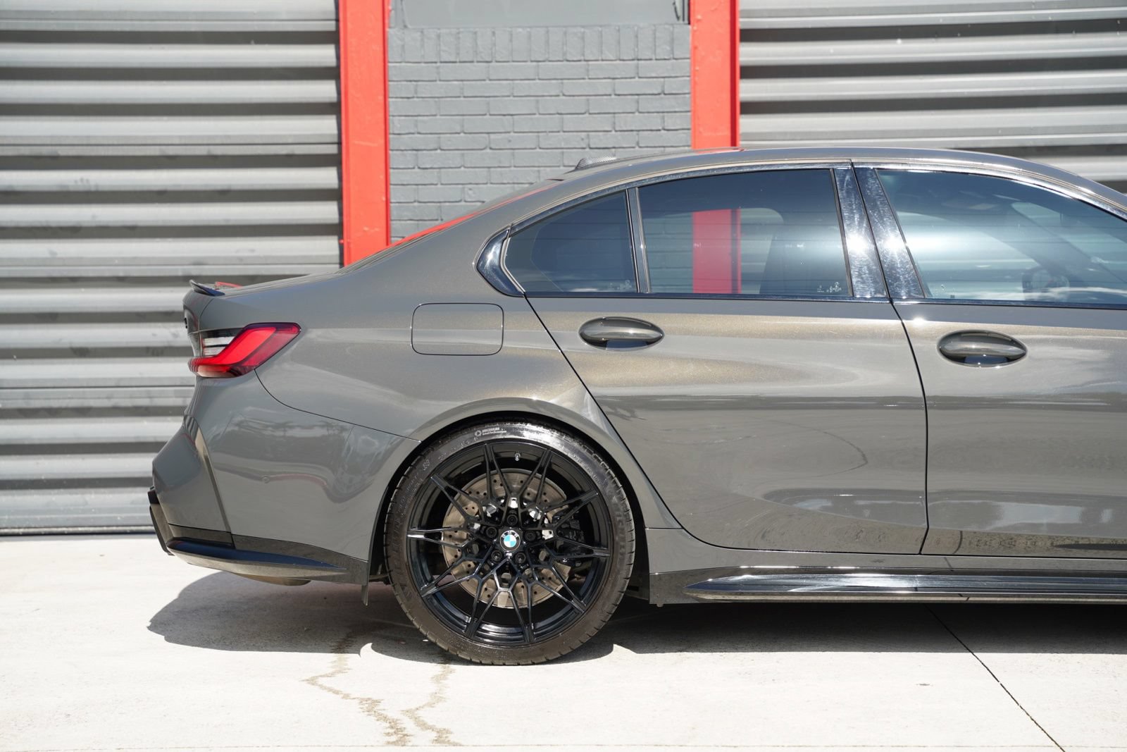 Used 2024 BMW M3 Competition w/ Executive Package AWD/4WD image 3