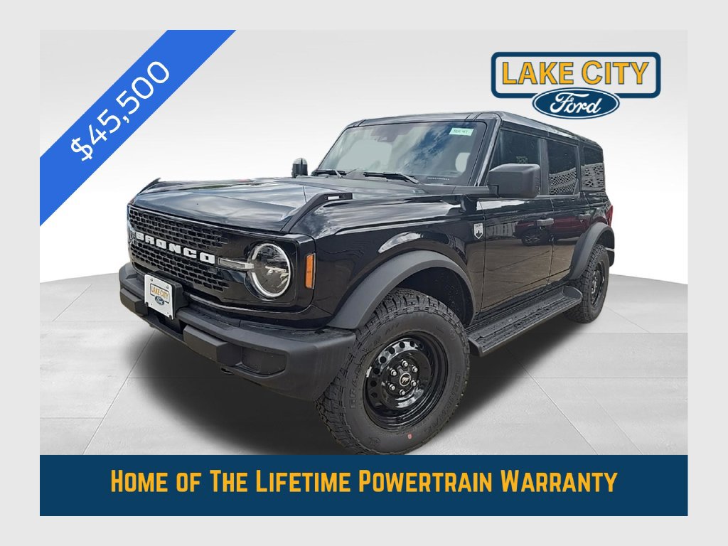 New 2026 Ford Bronco Big Bend AWD/4WD image 1
