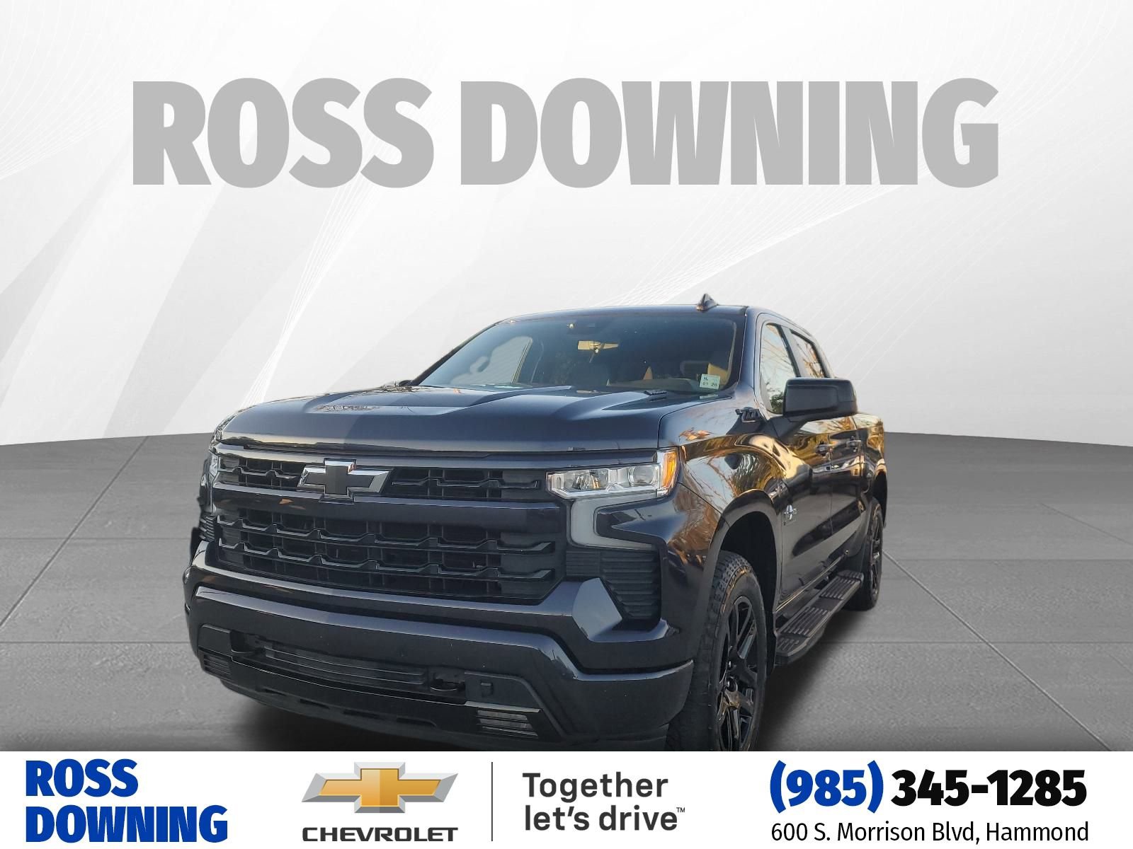 Certified 2024 Chevrolet Silverado 1500 RST w/ Texas Edition Plus