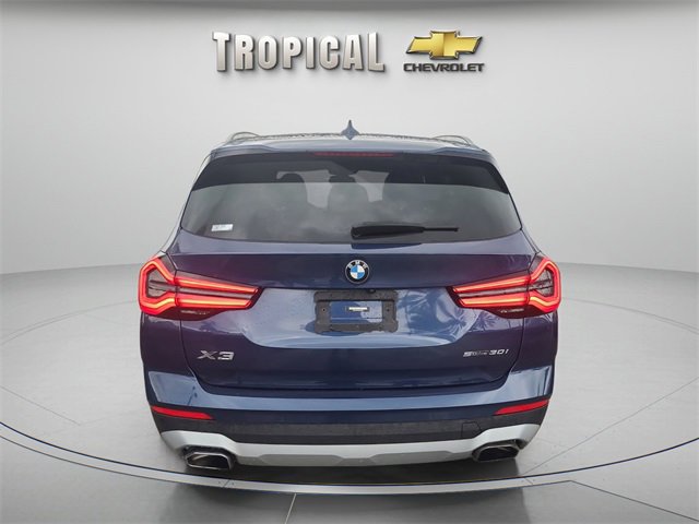 Used 2022 BMW X3 sDrive30i image 4