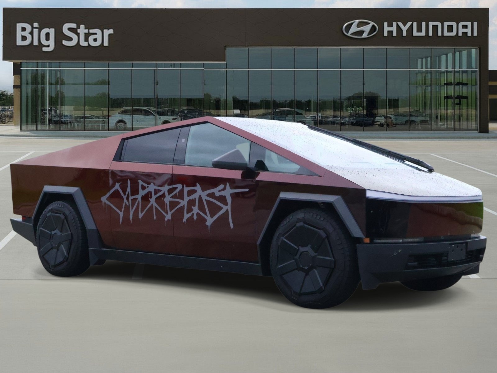 Used 2024 Tesla Cybertruck Cyberbeast AWD/4WD image 6