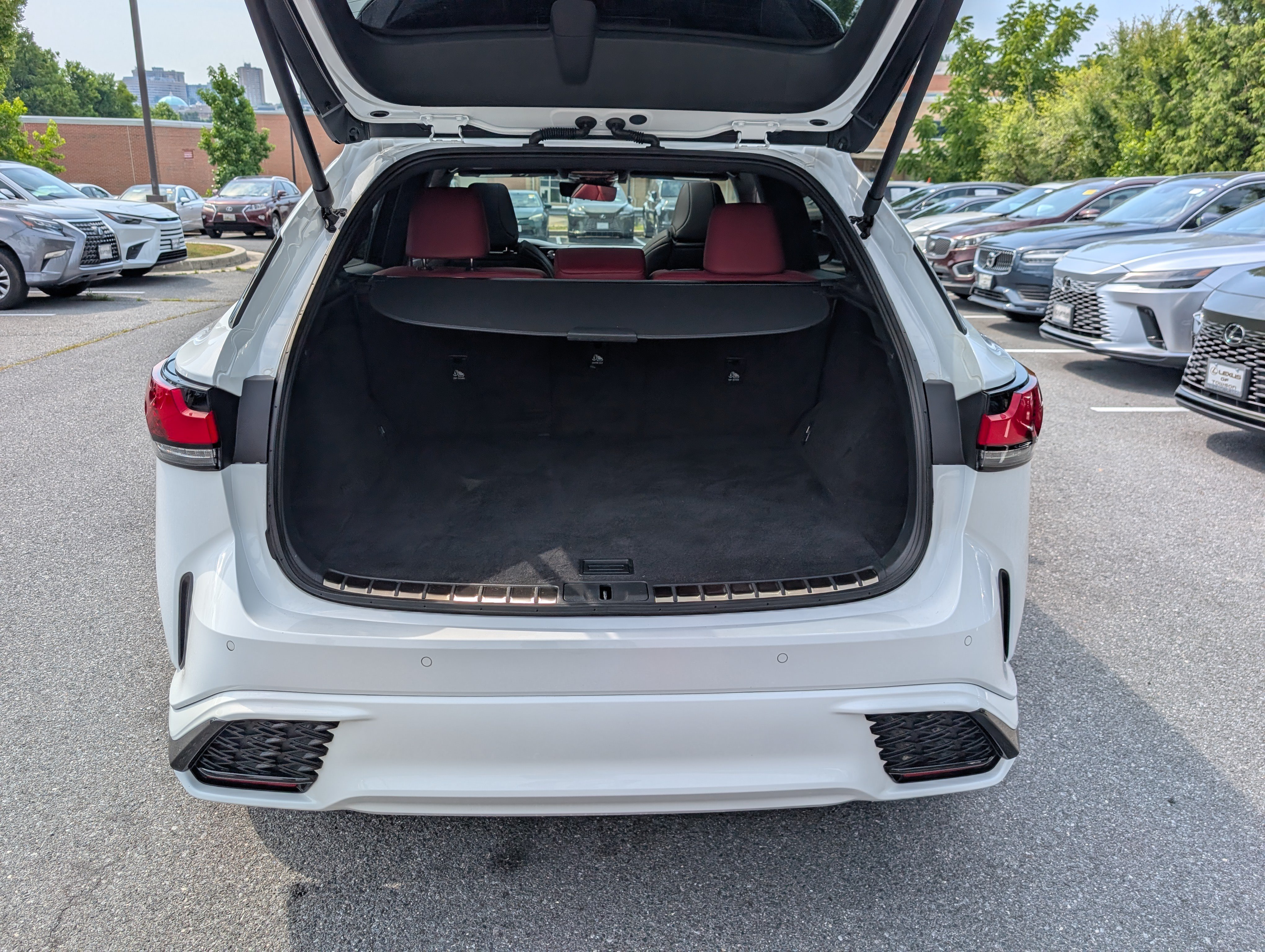 Used 2023 Lexus RX 500h F Sport w/ Cold Area Package AWD/4WD image 14