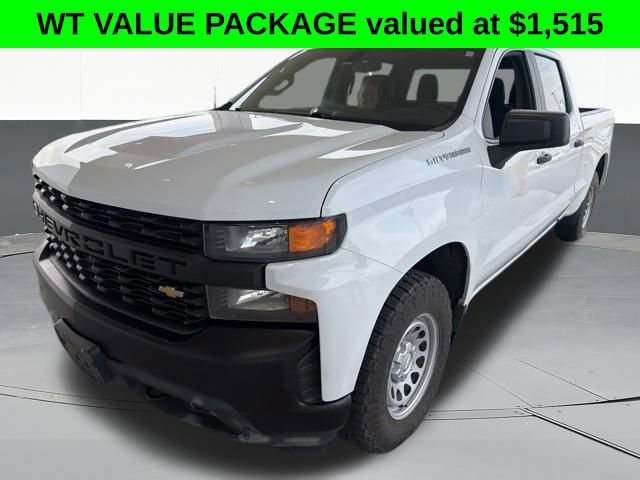 Used 2021 Chevrolet Silverado 1500 W/T w/ WT Value Package image 2