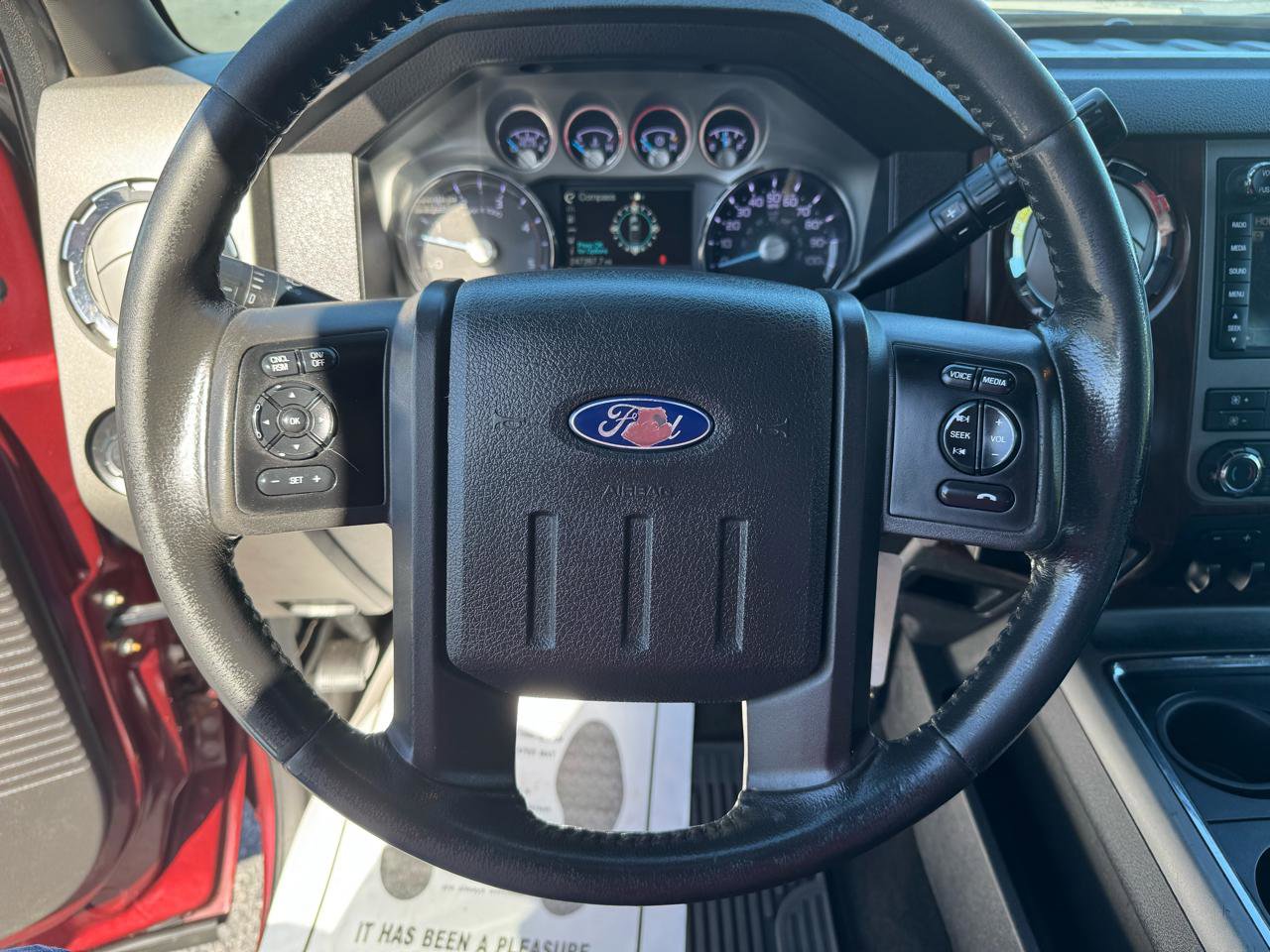 Used 2012 Ford F350 Lariat w/ Lariat Ultimate Pkg image 18