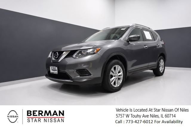 Used 2016 Nissan Rogue SV w/ SV Moonroof Package