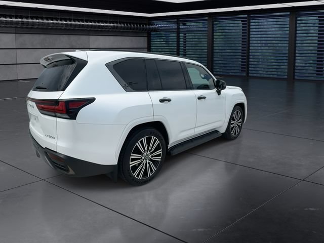 Certified 2025 Lexus LX 600 4WD w/ Appearance Package image 8