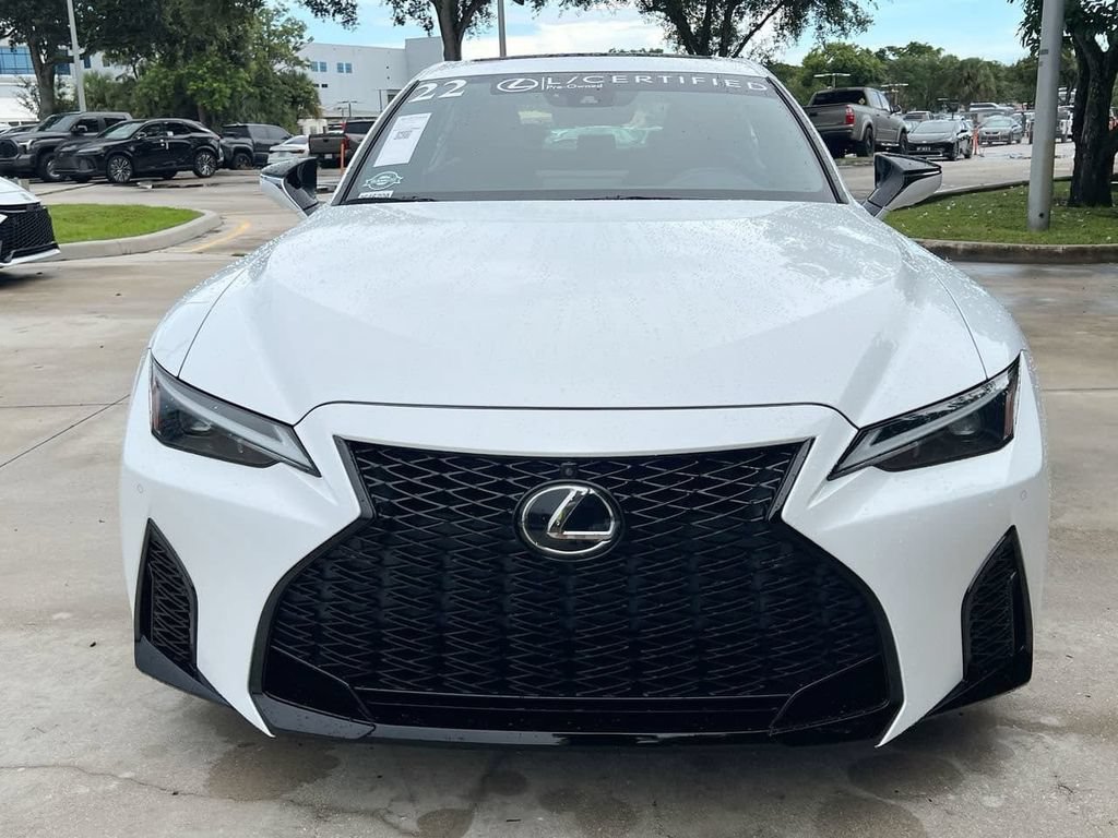 Certified 2022 Lexus IS 350 F Sport RWD image 2