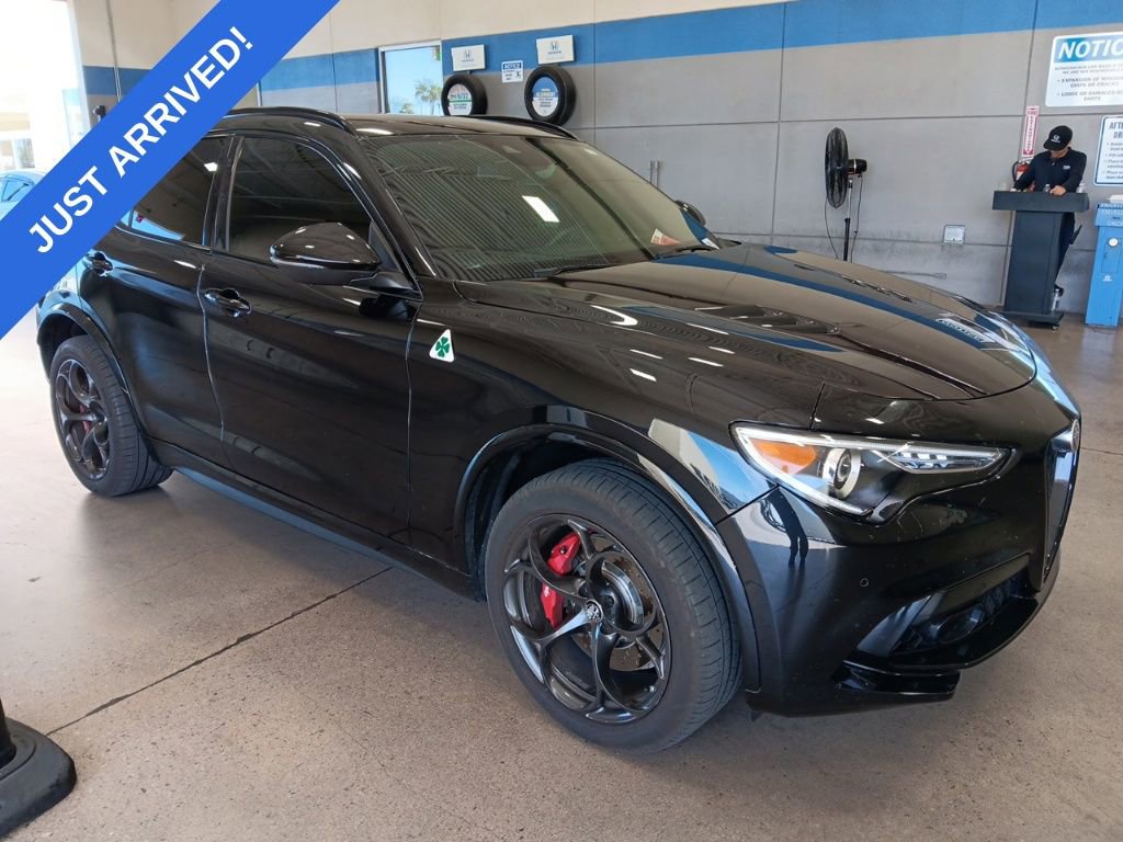 Used 2022 Alfa Romeo Stelvio Quadrifoglio w/ Active Assist Plus Package video 2