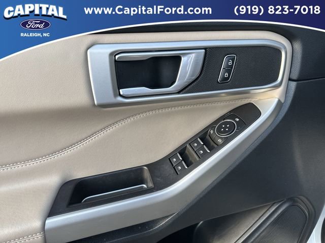 Certified 2023 Ford Explorer XLT w/ Equipment Group 202A image 20