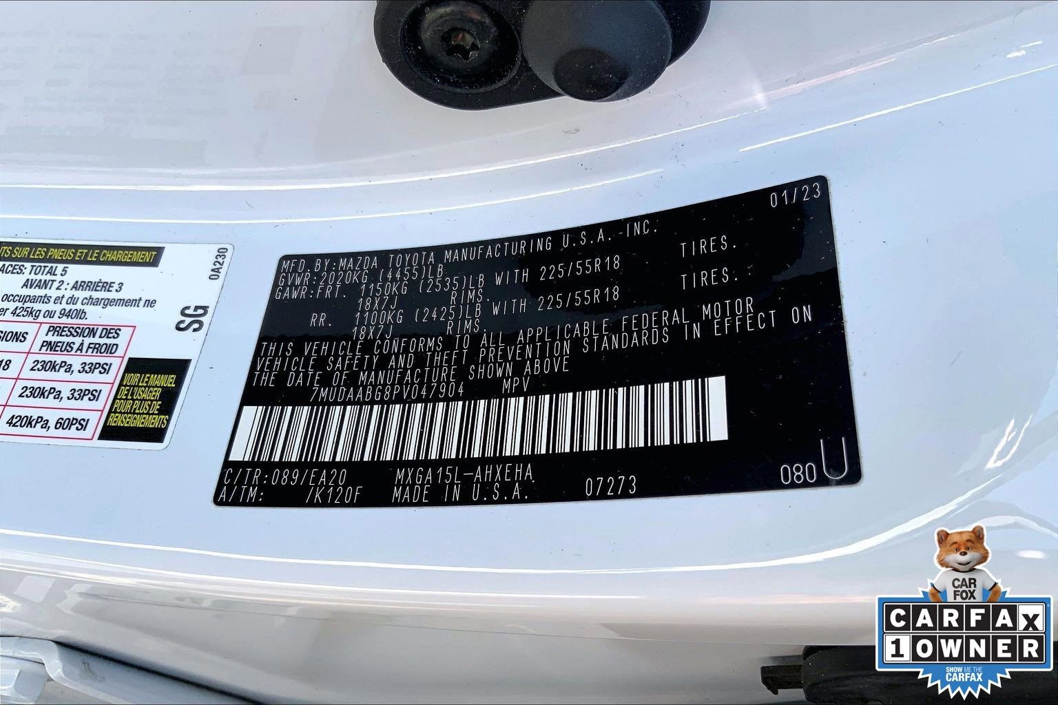 Used 2023 Toyota Corolla Cross XLE w/ Convenience Package image 32