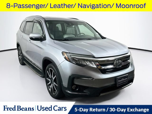 Used 2019 Honda Pilot Touring image 1