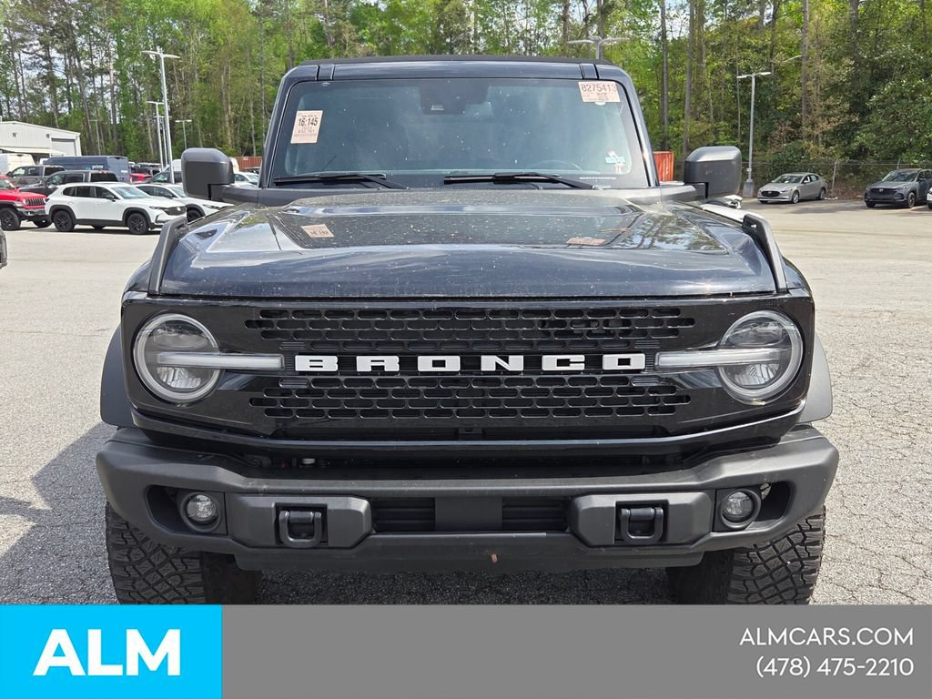 Used 2023 Ford Bronco Wildtrak AWD/4WD image 3