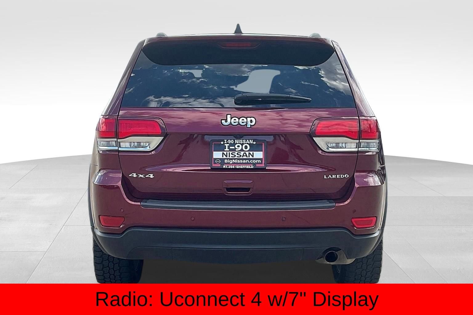 Used 2021 Jeep Grand Cherokee Laredo image 6