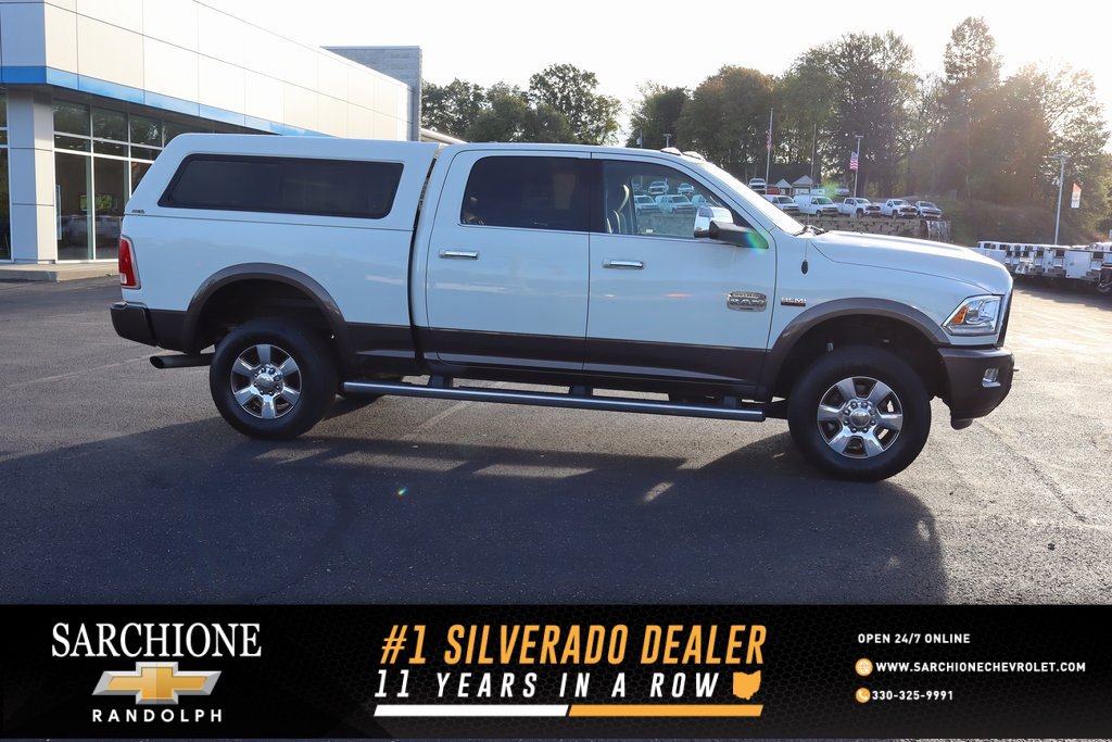 Used 2017 RAM 3500 Laramie Longhorn