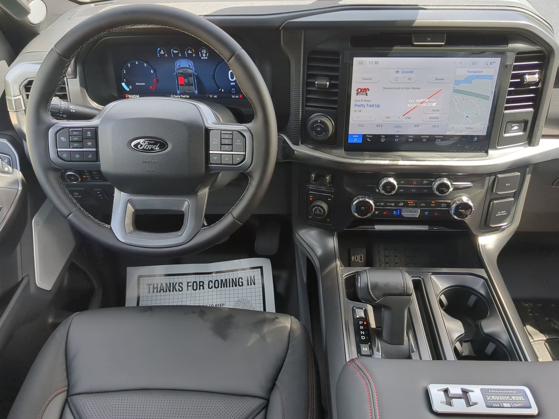 New 2025 Ford F150 Lariat w/ Equipment Group 502A High image 46