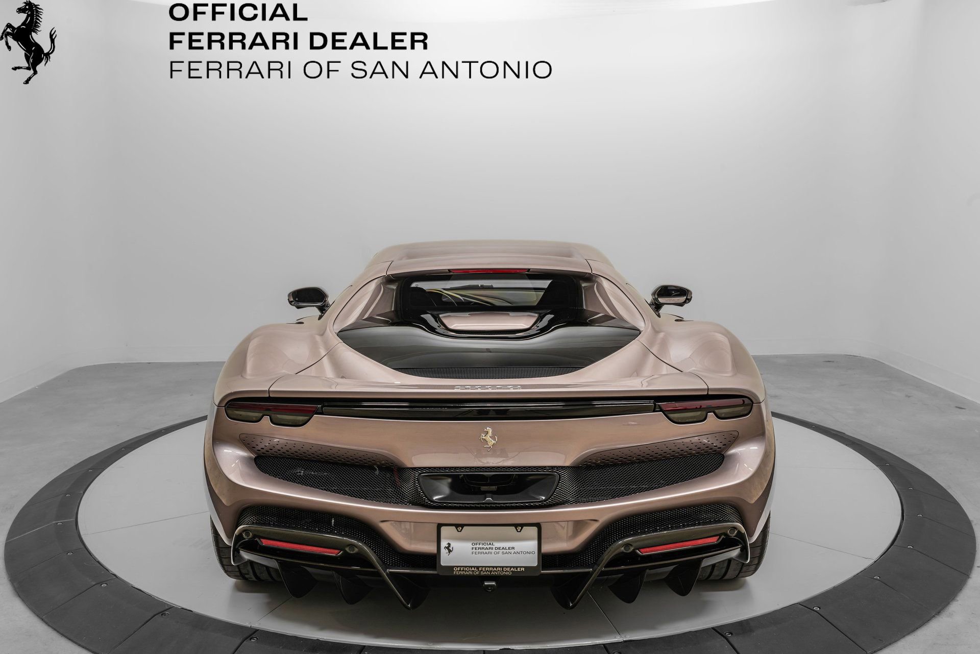 Certified 2025 Ferrari 296 GTB image 11